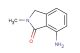 7-amino-2-methyl-2,3-dihydro-1H-isoindol-1-one