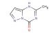 2-methyl-1H,4H-pyrazolo[1,5-a][1,3,5]triazin-4-one