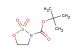 1,2,3-oxathiazolidine-3-carboxylic acid, 1,1-dimethylethyl ester, 2,2-dioxide