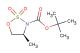 tert-butyl (S)-4-methyl-1,2,3-oxathiazolidine-3-carboxylate 2,2-dioxide