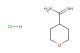 oxane-4-carboximidamide hydrochloride