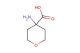 4-aminooxane-4-carboxylic acid