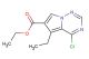 ethyl 4-chloro-5-ethylpyrrolo[2,1-f][1,2,4]triazine-6-carboxylate