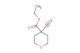 ethyl 4-cyanooxane-4-carboxylate