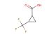 2-(trifluoromethyl)cyclopropane-1-carboxylic acid