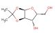 (3aR,5R,6S,6aR)-5-(hydroxymethyl)-2,2-dimethyl-tetrahydro-2H-furo[2,3-d][1,3]dioxol-6-ol