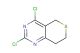 2,4-dichloro-5H,7H,8H-thiopyrano[4,3-d]pyrimidine