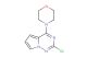 4-(2-chloropyrrolo[2,1-f][1,2,4]triazin-4-yl)morpholine