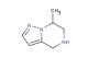 7-methyl-4H,5H,6H,7H-pyrazolo[1,5-a]pyrazine