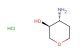 (3S,4R)-4-aminooxan-3-ol hydrochloride