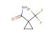 1-(trifluoromethyl)cyclopropane-1-carboxamide