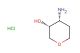 (3R,4R)-4-aminooxan-3-ol hydrochloride