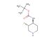 tert-butyl N-[(3S,4S)-3-fluoropiperidin-4-yl]carbamate