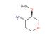 (3R,4S)-3-methoxyoxan-4-amine