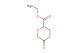 ethyl 5-oxooxane-2-carboxylate