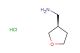 (3R)-oxolan-3-ylmethanamine hydrochloride