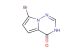 7-bromo-3H,4H-pyrrolo[2,1-f][1,2,4]triazin-4-one