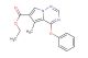 ethyl 5-methyl-4-phenoxypyrrolo[2,1-f][1,2,4]triazine-6-carboxylate