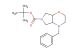 tert-butyl 4-benzyl-octahydropyrrolo[3,4-b]morpholine-6-carboxylate