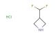 3-(difluoromethyl)azetidine hydrochloride