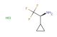 (1S)-1-cyclopropyl-2,2,2-trifluoroethan-1-amine hydrochloride