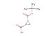 (2R)-1-[(tert-butoxy)carbonyl]aziridine-2-carboxylic acid