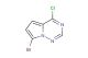 7-bromo-4-chloropyrrolo[2,1-f][1,2,4]triazine