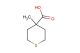 4-methylthiane-4-carboxylic acid