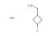 trans-(3-fluorocyclobutyl)methamine hydrochloride