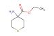 ethyl 4-aminothiane-4-carboxylate