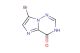 7-bromo-3H,4H-imidazo[2,1-f][1,2,4]triazin-4-one