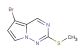 5-bromo-2-(methylthio)pyrrolo[2,1-f][1,2,4]triazine