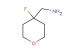 (4-fluorooxan-4-yl)methanamine