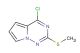 4-chloro-2-(methylsulfanyl)pyrrolo[2,1-f][1,2,4]triazine