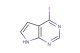 4-iodo-7H-pyrrolo[2,3-d]pyrimidine