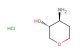 (3R,4S)-4-aminooxan-3-ol hydrochloride