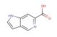 1H-pyrrolo[3,2-c]pyridine-6-carboxylic acid