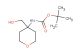 tert-butyl N-[4-(hydroxymethyl)oxan-4-yl]carbamate