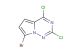 7-bromo-2,4-dichloropyrrolo[2,1-f][1,2,4]triazine