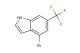 4-bromo-6-(trifluoromethyl)-1H-indole