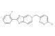 5-((6-chloropyridazin-3-yl)methyl)-2-(2-fluorophenyl)-5H-imidazo[4,5-c]pyridine