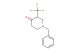 1-benzyl-3-(trifluoromethyl)piperidin-4-one