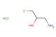 1-amino-3-fluoropropan-2-ol hydrochloride