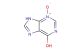 6-hydroxy-9H-purine 3-N-oxide