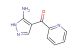 (5-amino-1H-pyrazol-4-yl)(pyridin-2-yl)methanone