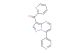 pyridin-2-yl-[7-pyridin-4-yl-pyrazole[1,5-a]pyrimidin-3-yl]methanone