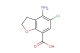 4-amino-5-chloro-2,3-dihydrobenzo[b]furan-7-carboxylic acid