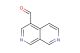 2,7-naphthyridine-4-carbaldehyde