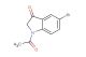 1-acetyl-5-bromoindolin-3-one