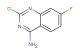 2-chloro-7-fluoroquinazolin- 4-amine